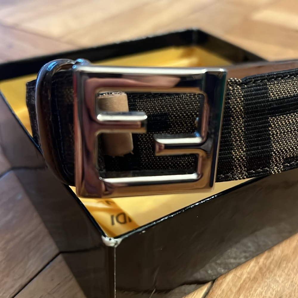 Classic Fendi Belt